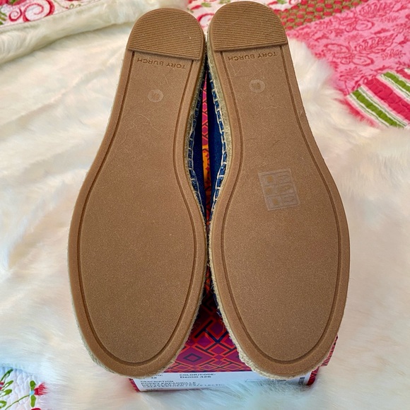 ✨NEW Tory Burch Poppy espadrille - Picture 5 of 5